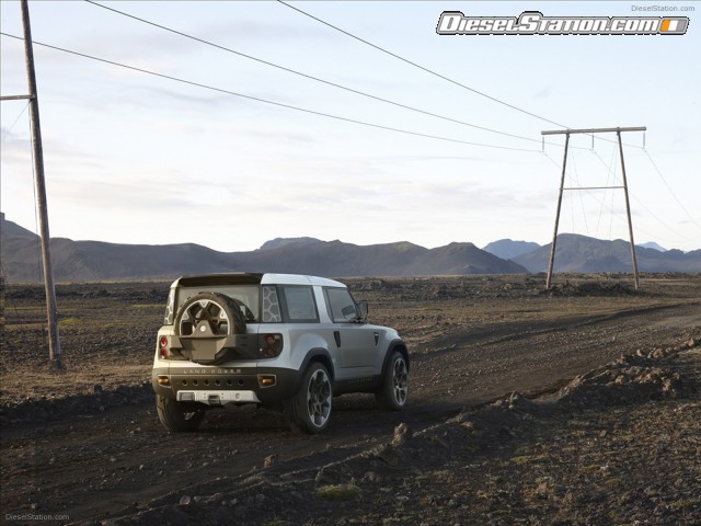 Land Rover DC100 Concept 2011 Picture #7 Land Rover DC100 Concept 2011 Picture #7